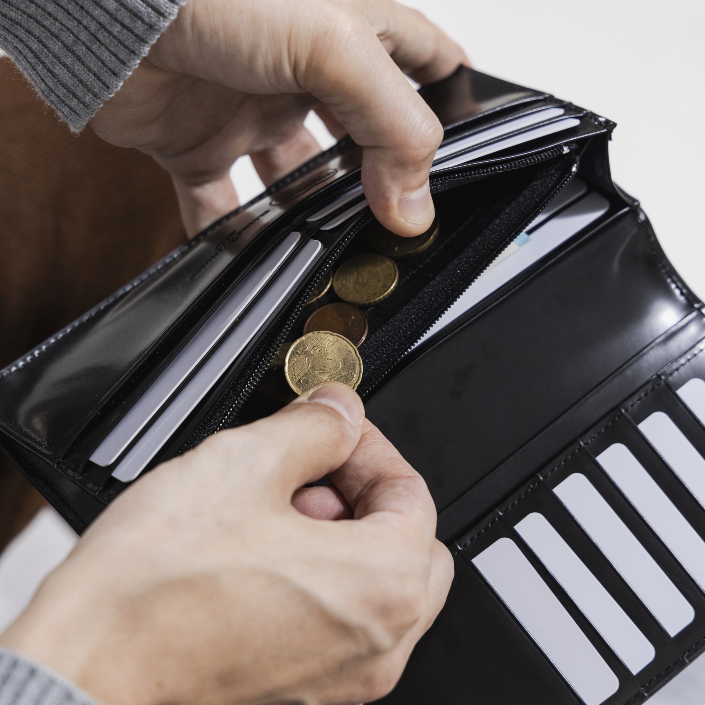 コードバン 長財布 FLYING HORSE ( フライングホース ) | 財布 革 ホース レザー 長野県 飯田市