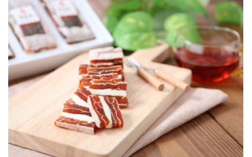 幻のカルピスバターを使った逸品　市田柿ミルフィーユ3本セット