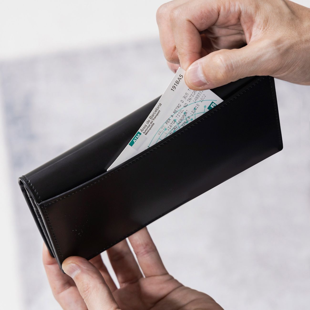 コードバン 長財布 FLYING HORSE ( フライングホース ) | 財布 革 ホース レザー 長野県 飯田市