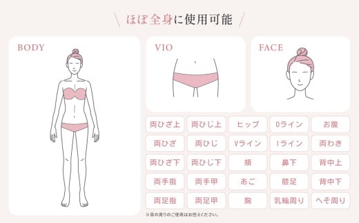 光美容器 ケノン KE-NON ピンクゴールド ピンクゴールド