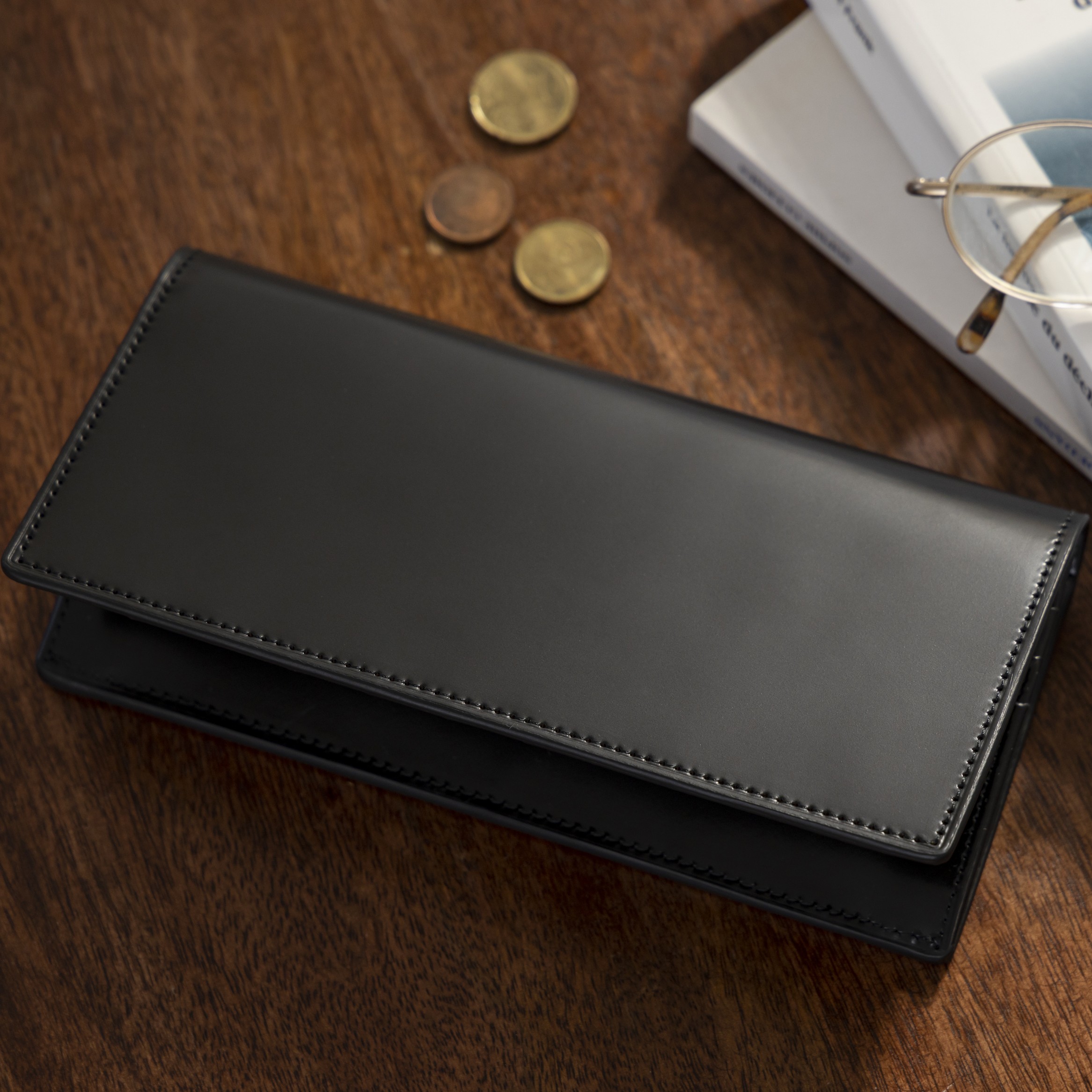 コードバン 長財布 FLYING HORSE ( フライングホース ) | 財布 革 ホース レザー 長野県 飯田市