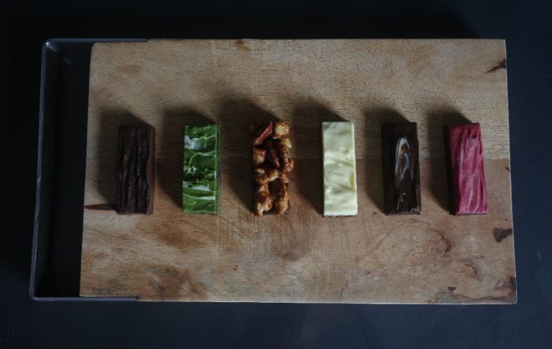 ブラウニー 専門店 の ブラウニー 定番 6本入り（全6種）簡易 包装 タイプ | お菓子 菓子 洋菓子 スイーツ デザート おやつ ブラウニー キャラメリゼナッツ 抹茶小豆 フランボワーズ エスプレッソ レモン プレーン 長野県 飯田市 信州