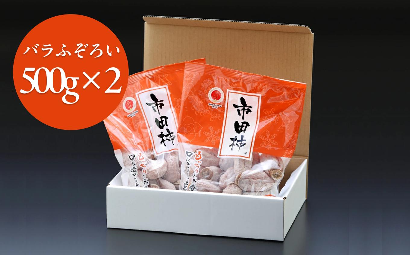 市田柿 バラ ふぞろい 500g パック × 2袋 ( 約1kg ) ＪＡみなみ信州ＤＭセンター | 柿 かき 干し柿 干しがき 市田柿 信州 国産 特産品 ドライフルーツ 甘い 果物 フルーツ くだもの 送料無料 ふるさと納税 長野県 飯田市 バラふぞろいパック 500g×2袋