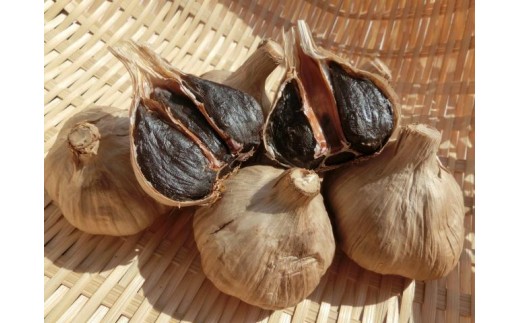 南信州ここだに 黒にんにく 信州 長野県産 食品添加物不使用訳あり大容量 (500g) | にんにく 大蒜 野菜 薬味 ガーリック 国産 人気 送料無料 長野県 飯田市 500g×1袋