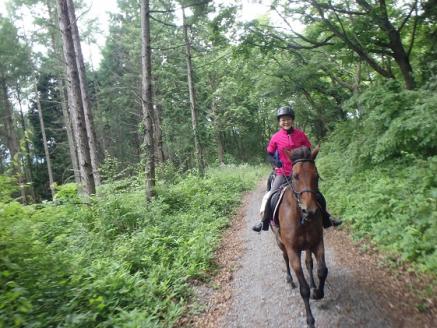 まきば軽井沢  どーんと150分乗馬体験  1名様