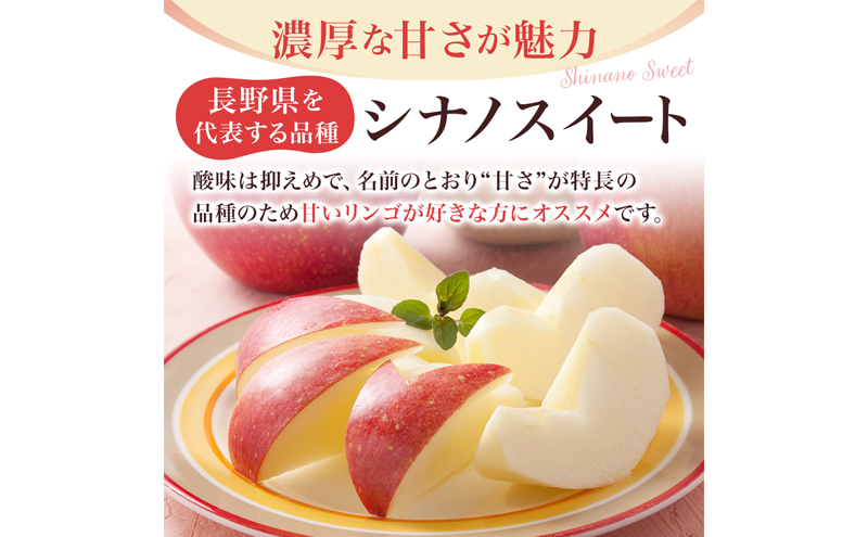 シナノスイート 秀品 約5kg  長野県産 果物類 林檎 りんご リンゴ フルーツ 小諸市