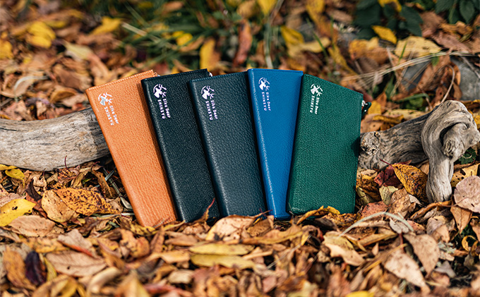 信州鹿革L字HG財布（小）キャメル