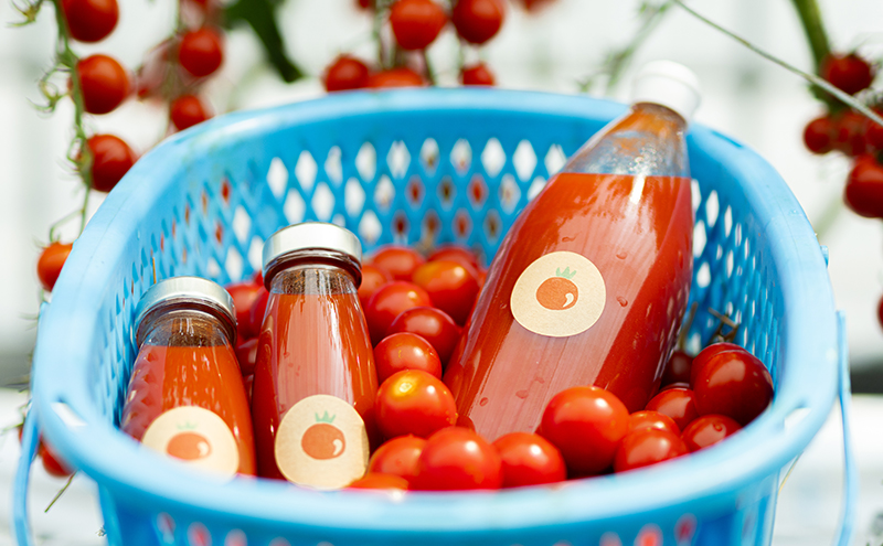 完熟しすぎちゃったミニトマトジュース　180ml×4本