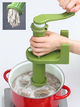 そば打ち機「そば楽プラス」と信州そば粉1kgのセット 長野 お土産 お取り寄せ 手づくり 麺類 そば 蕎麦 ソバ 信州