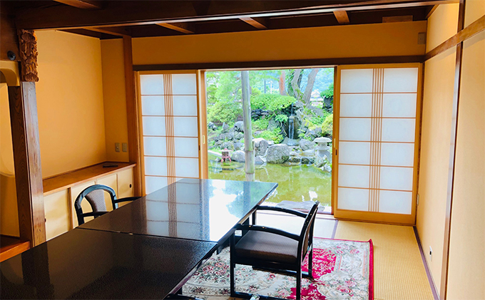 日本料理「音羽」会席料理 1名様 お食事券