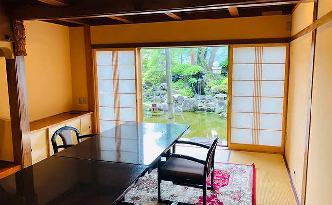 日本料理「音羽」会席料理 ペアお食事券