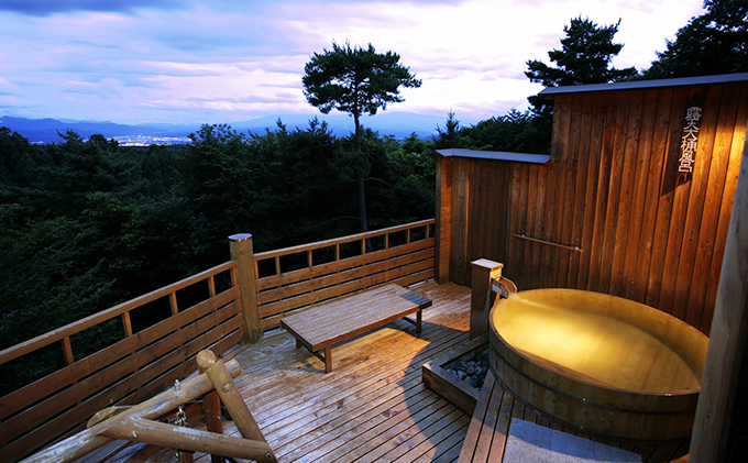 常盤館展望露天風呂　入浴券2枚