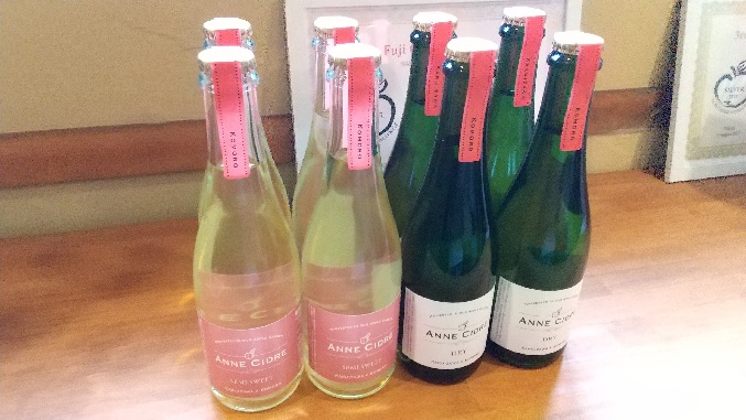 小諸産シードル  家飲み8本セット（DRY・SEMISWEET)