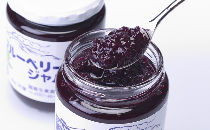 信州小諸産ブルーベリージャム270g×4本セット