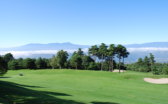 小諸高原ゴルフクラブ　ペアプレー券