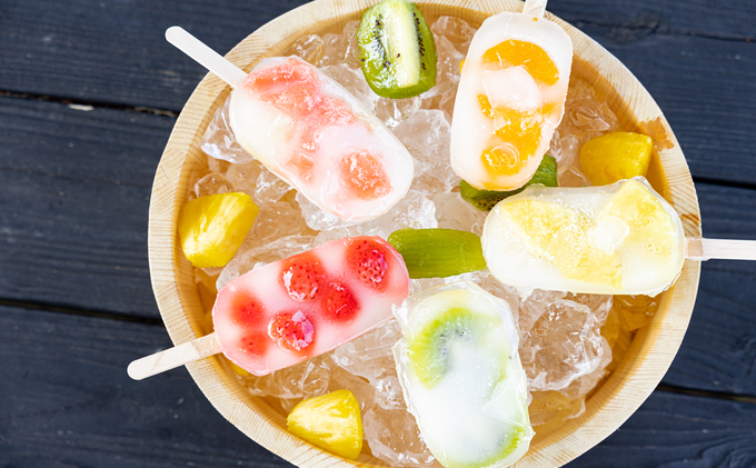 高原のくずバー　旬の味　おまかせ４本セット