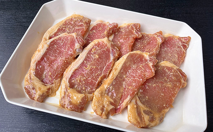 信州豚　ロース　味噌漬け　１ｋｇ