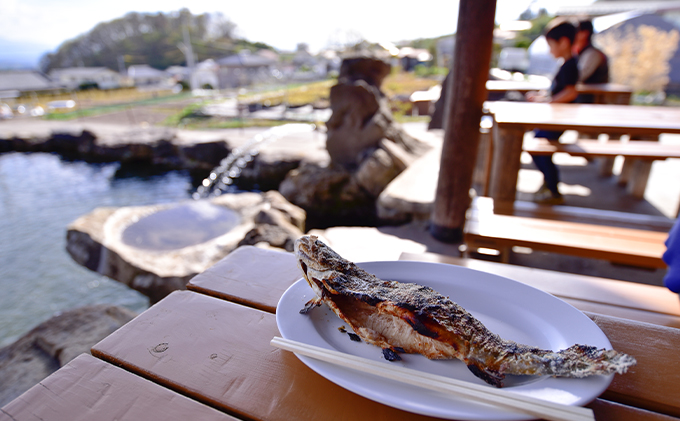 釣ったニジマスを炭火焼きで食べられる！つり体験 体験チケット 遊ぶ 楽しい 思い出 経験 新鮮 備長炭 自然 食育体験 最大級 つり堀[№5915-1205]