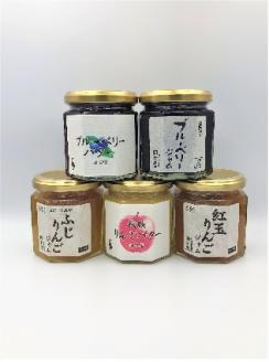 田七屋の人気ジャム おまかせ3本セット