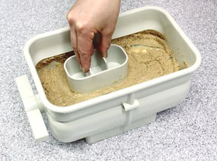 ぬか漬け器「ぬか楽アルファ」と熟成ぬか床＋補充ぬかのセット