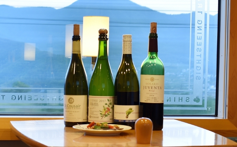 鉄道 ろくもん お食事付きプラン ご招待(2名様） 水戸岡鋭治 旅行 軽井沢 食事券 電車 旅 長野 信濃 しなの鉄道