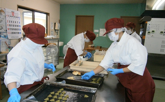 【しののめ作業所】手作りクッキー6種詰め合わせ お取り寄せ ギフト 洋菓子 スイーツ 各１袋×６袋