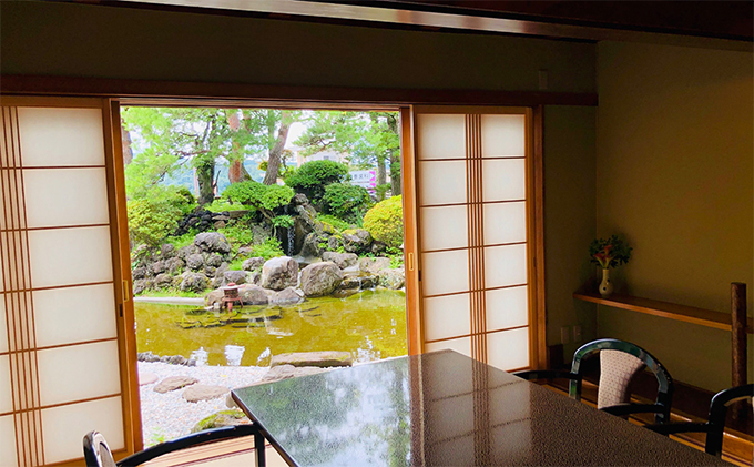 日本料理「音羽」会席料理 ペアお食事券