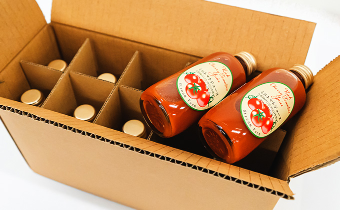 ミニトマトジュース180ml×10本セット