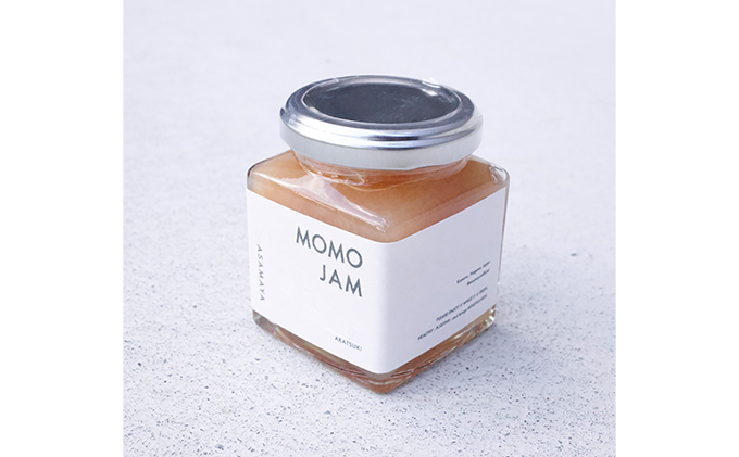 ASAMAYA 小諸の桃づくしセット（MOMO JUICE・MOMO JAM）