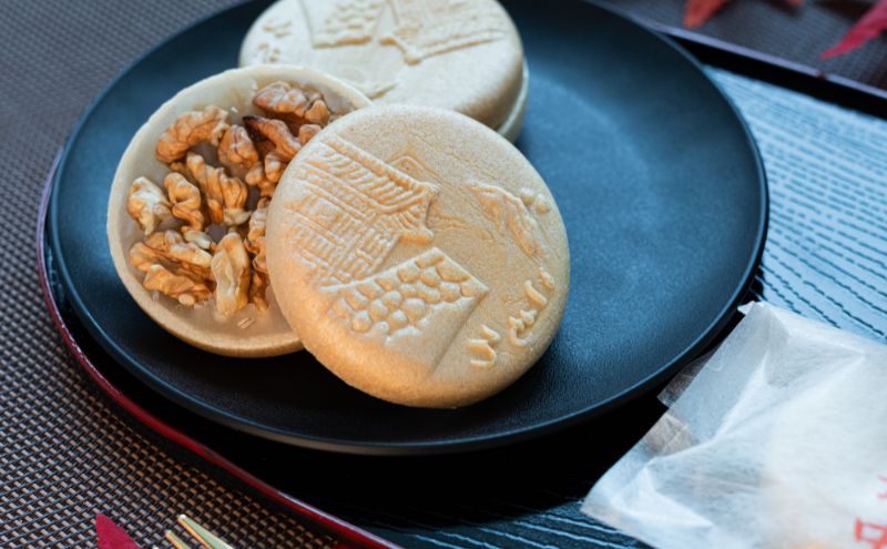 古城最中くるみ　１０個入り