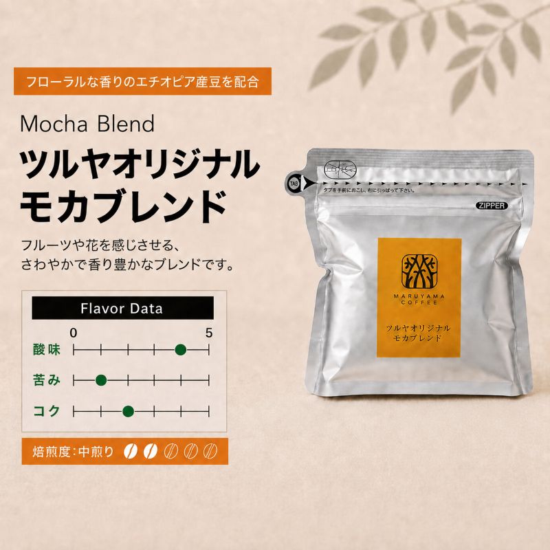 丸山珈琲 コーヒー 粉 詰合せ4袋D オリジナルブレンドコー