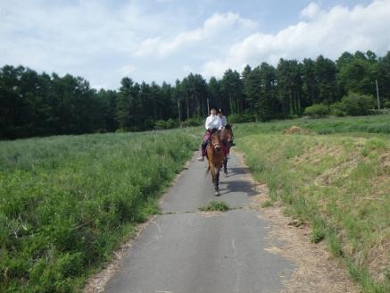 まきば軽井沢  どーんと150分乗馬体験  1名様