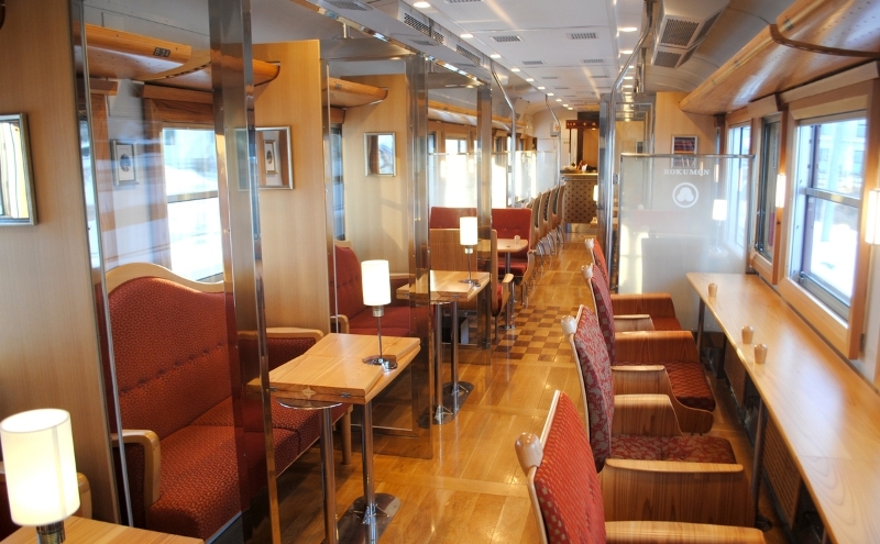 観光列車「ろくもん」食事付きプラン ご招待（4名様）水戸岡鋭治 電車 好き 旅 軽井沢 長野 信濃 しなの鉄道