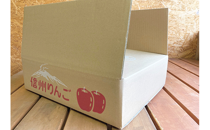 訳あり 信州シナノスイート 約5kg 松澤農園 果物類 林檎 りんご リンゴ わけあり