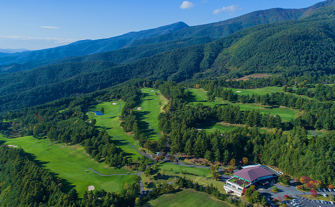小諸高原ゴルフクラブ　ペアプレー券