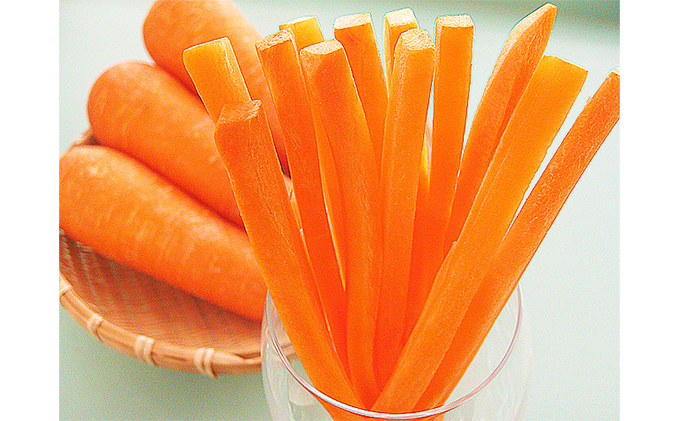 小諸産 雪下にんじん（土つき）約10kg