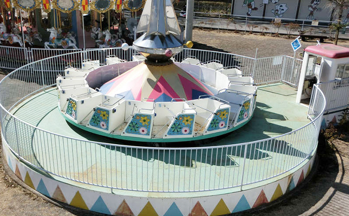 小諸市児童遊園地 乗り物券6枚綴り