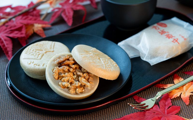 古城最中くるみ　１０個入り