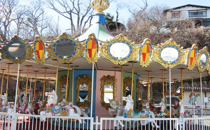 小諸市児童遊園地 乗り物券6枚綴り