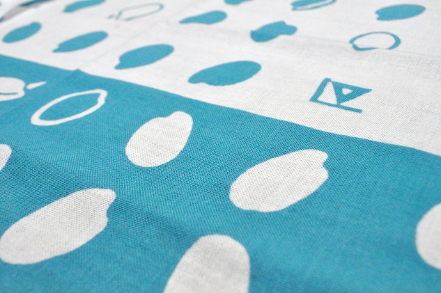 ミニバッグ・オリジナル手拭・マイスターブレンド米1kgセット（ミニバッグ：黒）