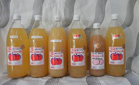 大森園のフルーツジュース　6本フルセット