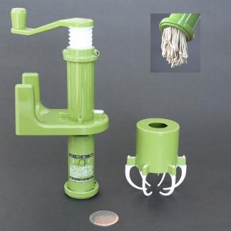 そば打ち機「そば楽」