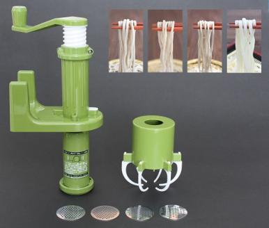 そば打ち機「そば楽プラス」