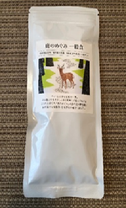 【成犬用フード／オーガニック／鹿肉／有機野菜／低カロリー】一般食　鹿のめぐみ１００ｇ×８