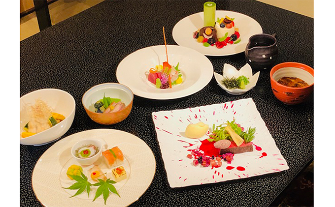 日本料理「音羽」会席料理 1名様 お食事券