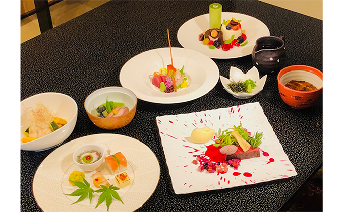 日本料理「音羽」会席料理 ペアお食事券