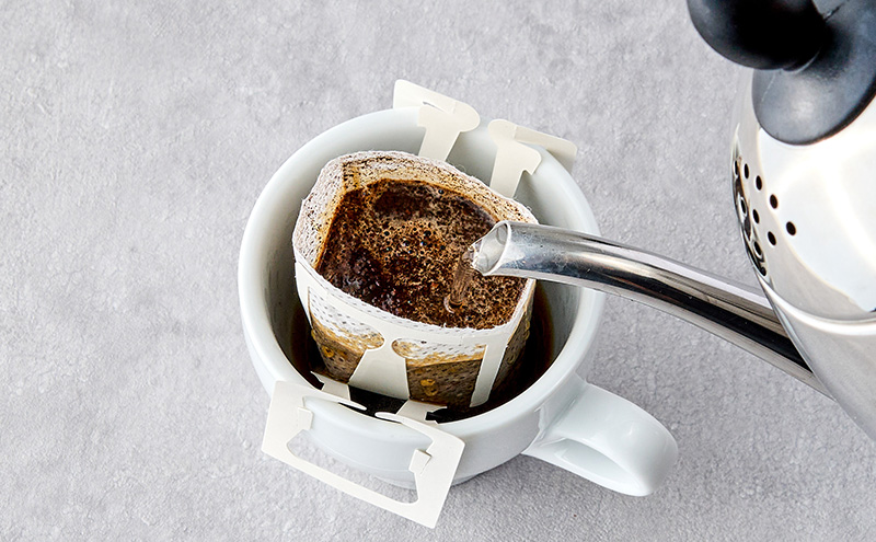 ドリップバッグ カフェインレスコーヒー シングル 深煎り（50個）ドリップコーヒー コーヒー カフェインレス 粉 長野県 小諸