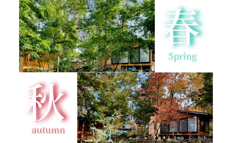 癒しの森で焚き火と焼き芋体験（1名様分）～「町に近い森」がある小諸にて　体験 チケット 自然 リフレッシュ