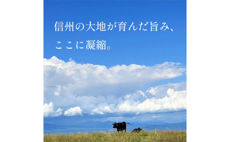 【4回 定期便 ／3ヵ月ごとにお届け】 信州Komoroバーグ 150g×10個　信州牛と信州ポーク使用　ハンバーグ　長野　信州　小諸　冷凍　個包装