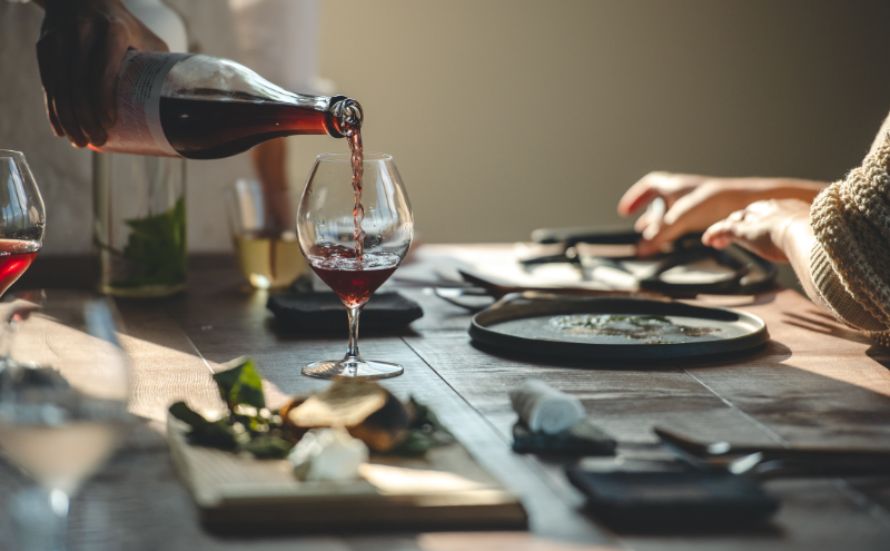 【ディナー・ペアリング付】 浅間山を望む薪火ダイニングsong ディナーチケット（子ども2名様）長野　信州 観光 ワイン グルメ ローカルガストロノミー リフレッシュ チケット